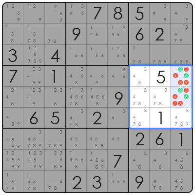object of sudoku